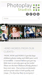 Mobile Screenshot of photoplaystudios.com.au