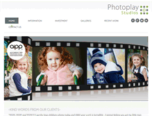 Tablet Screenshot of photoplaystudios.com.au